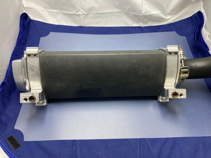 Bikeman 17-318-SB RZR XP Turbo Big Mo Stainless Black Slip-On Muffler New Genuine