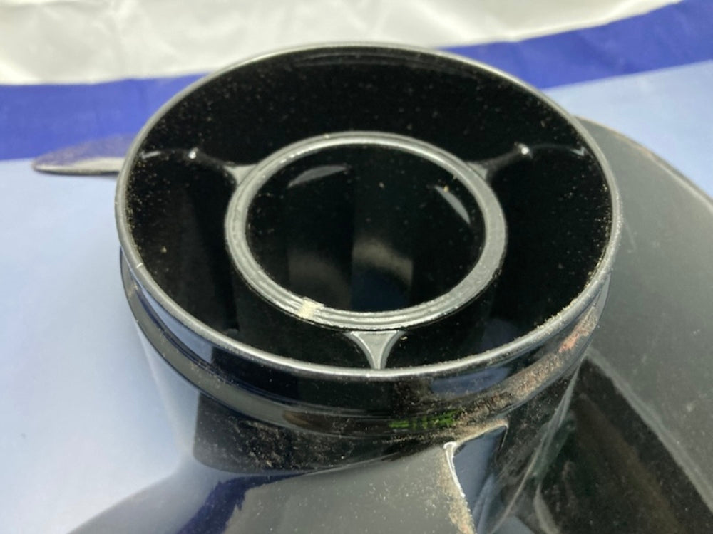Mercury 48-832828A45 Black Max 3-Blade Propeller D-15, P-17, RH, AL New Genuine