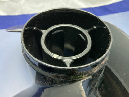 Mercury 48-832828A45 Black Max 3-Blade Propeller D-15, P-17, RH, AL New Genuine