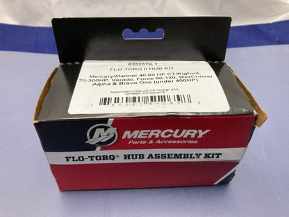 Mercury 48-832828A45 Black Max 3-Blade Propeller D-15, P-17, RH, AL New Genuine