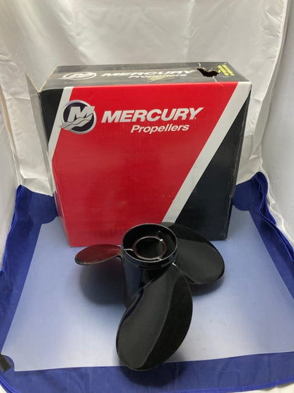 Mercury 48-832828A45 Black Max 3-Blade Propeller D-15, P-17, RH, AL New Genuine