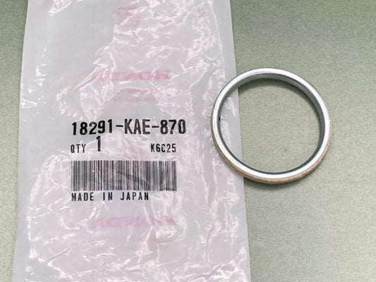 Honda 18291-KAE-870 Gasket, Ex., Pipe New Genuine