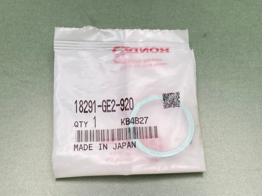 Honda 18291-GE2-920 Gasket, Ex., Pipe New Genuine