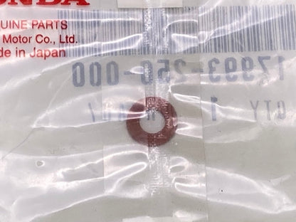 Honda 17993-250-000 PETCOCK GASKET New Genuine