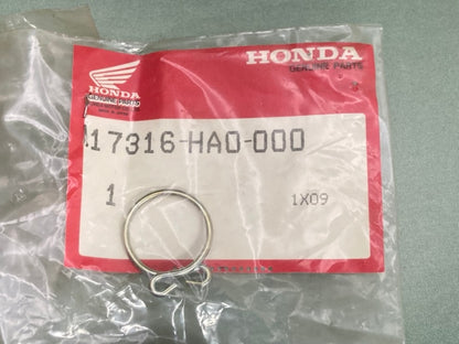 Honda 17316-HA0-000 Clip, Breather, Tube New Genuine