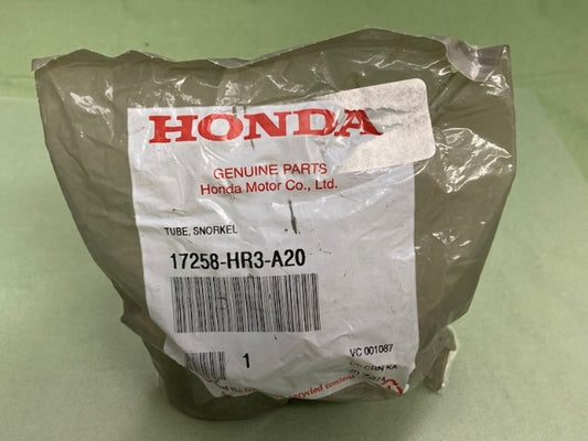 Honda 17258-HR3-A20 Tube, Snorkel New Genuine