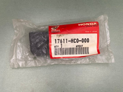Honda 17611-HC0-000 Rubber, Fr. New Genuine