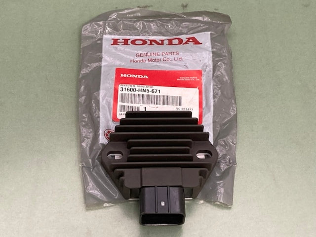 Honda 31600-HN5-671 Rectifier, Regulator New Genuine