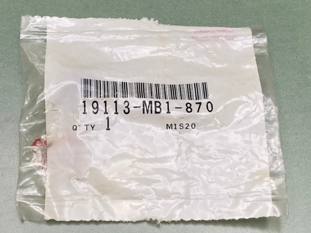 Qty 3 Honda 19113-MB1-870 Rubber New Genuine
