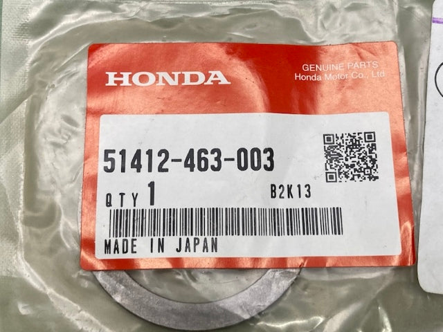 Honda 51412-463-003 Ring, Back-Up New Genuine