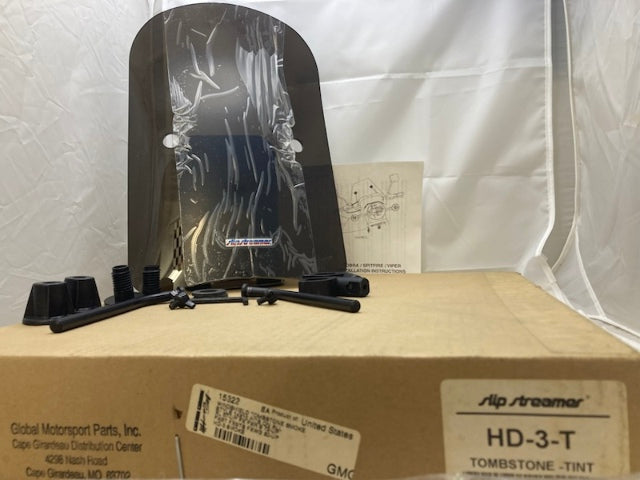 Slip Stream HD-3-T tinted windshield New Genuine