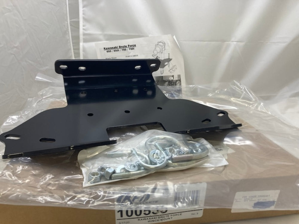 Kawasaki 100535 Brute Force Winch Mount New Genuine