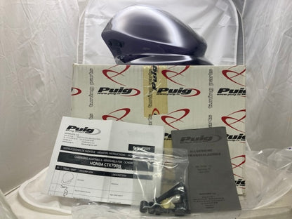 Puig 7009F Honda CTX700N Windshield Kit New Genuine