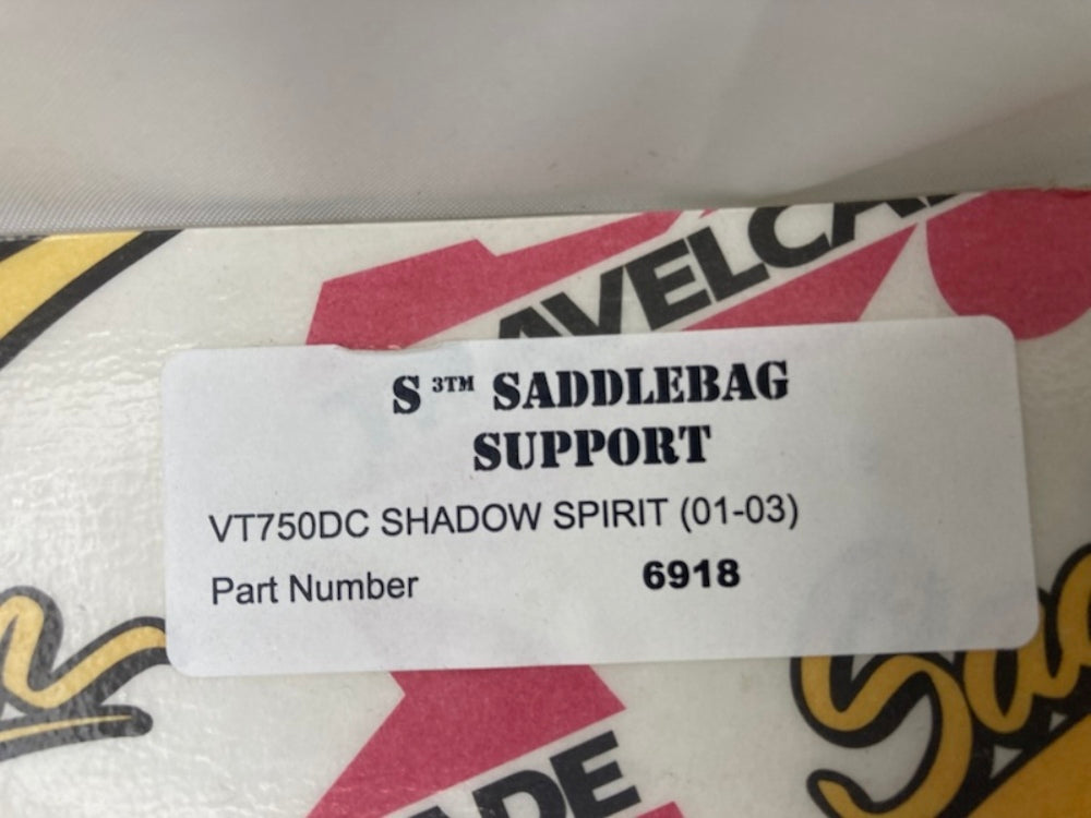 Travelcade 6918 Saddlebag Support VT750DC Shadow Spirit 01-03 New Genuine