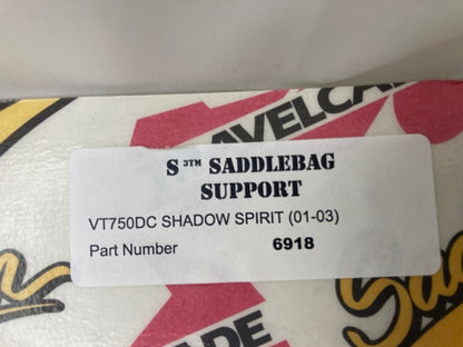 Travelcade 6918 Saddlebag Support VT750DC Shadow Spirit 01-03 New Genuine