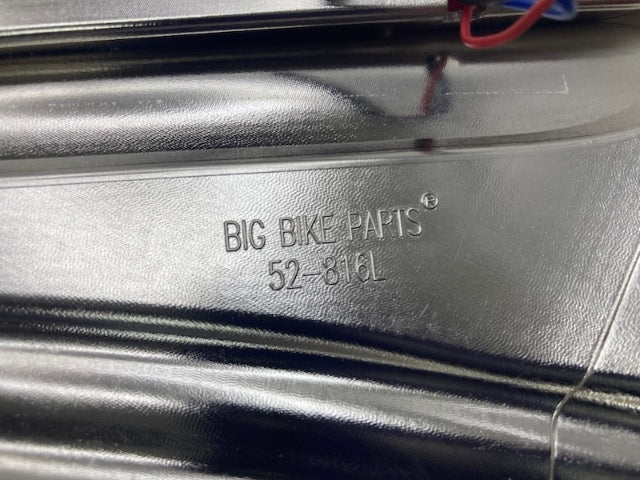 Big Bike Parts 52-816L Led Saddlebag Accents New Genuine