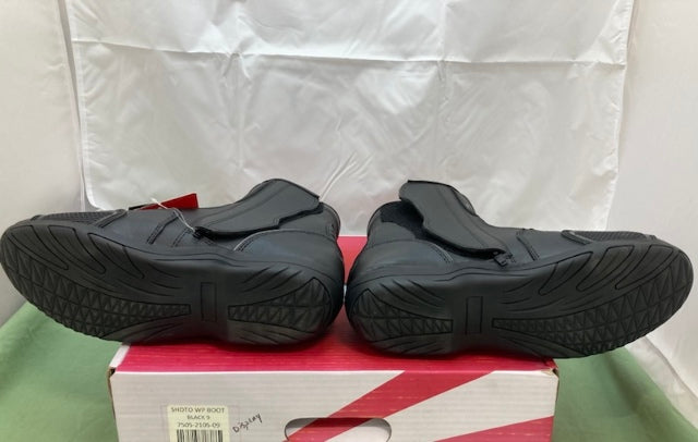 Noru 7505-2105-09 Shoto WP Black Boot Size 9 New Genuine