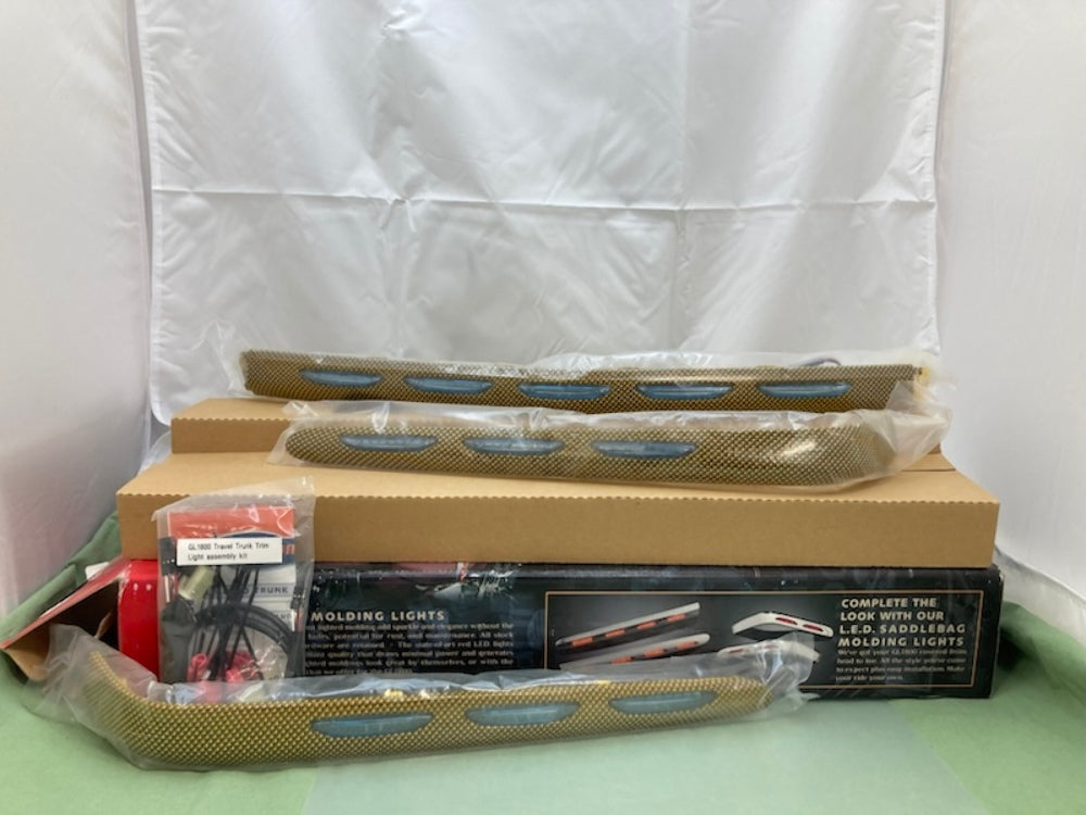 Kuryakyn 3201 L.E.D. Trunk Molding Lights New Genuine