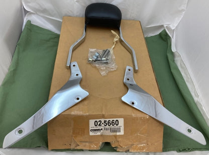 Cobra 02-5660 Short Sissy Bar W/Pad VTX1300S 2003-06/VTX1800R New Genuine