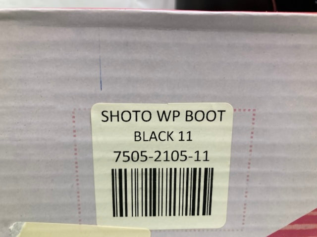 Noru 7505-2105-11 Shoto Wp Size 11 Boot New Genuine