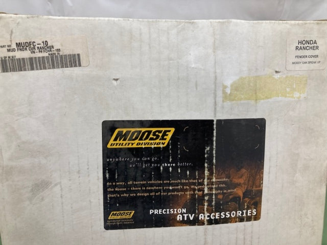 Moose MUDFC-10 Honda Rancher Fender Cover New Genuine