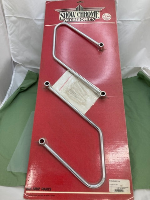 Show Chrome 53-417 Saddlebag Stays Incomplete Kit New Genuine