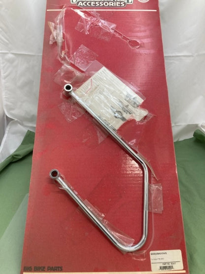 Show Chrome 53-417 Saddlebag Stays Incomplete Set New Genuine