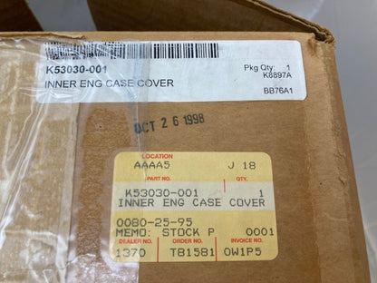 Kawasaki K53030-001 Inner Eng Case Cover New Genuine