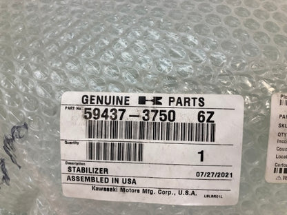 Kawasaki 59437-3750 Stabilizer New Genuine