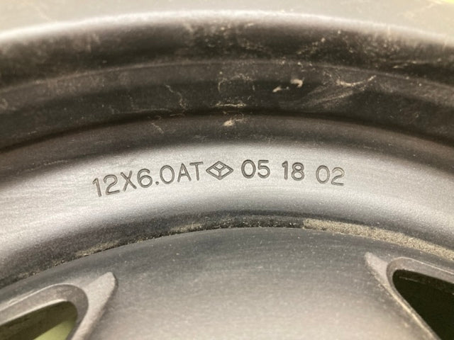 Suzuki 12X6.0AT 05 18 02 ATV Rim 55310-11H00-291 New Replaces