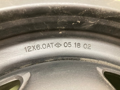 Suzuki 12X6.0AT 05 18 02 ATV Rim 55310-11H00-291 New Replaces