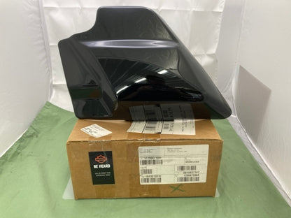 Harley-Davidson 57200071DH LH Side Cover Solid Black New Genuine