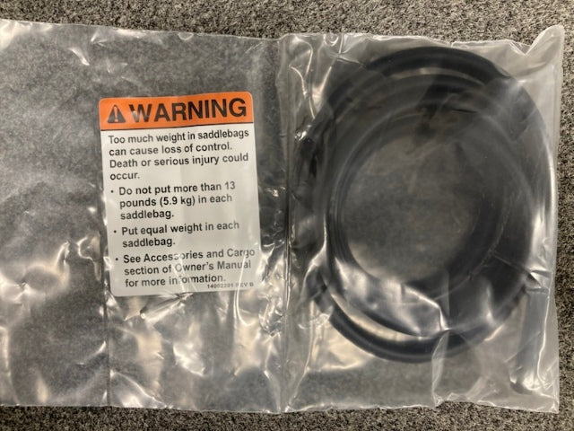 Harley-Davidson 90200826ESC RH Saddlebag Speaker Lid New Genuine