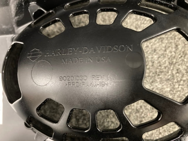 Harley-Davidson 90200826ESC RH Saddlebag Speaker Lid New Genuine