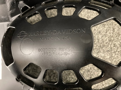 Harley-Davidson 90200826ESC RH Saddlebag Speaker Lid New Genuine