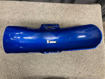 Harley-Davidson 58900591EYV Chopped Front Fender Kit Billiard Blue New Genuine