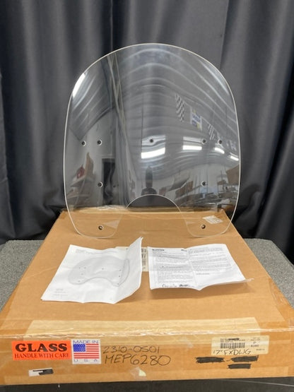 Memphis Shades 2310-0501 MEP6280 Windshield for Harley-Davidson New Genuine
