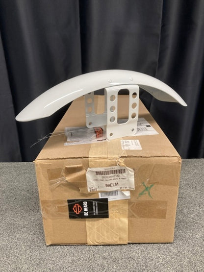 Harley-Davidson 58900099ELM Front Fender Billiard White XL1200NS New Genuine