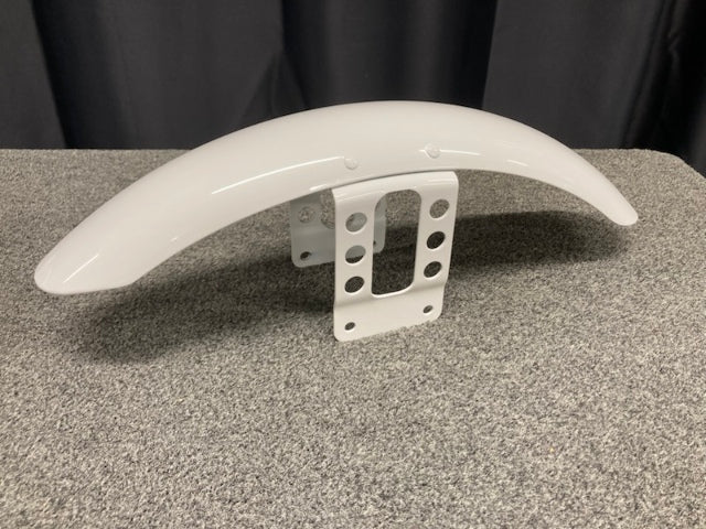 Harley-Davidson 58900099ELM Front Fender Billiard White XL1200NS New Genuine