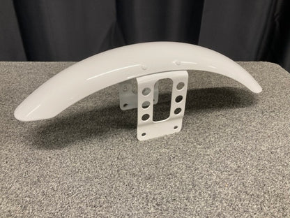 Harley-Davidson 58900099ELM Front Fender Billiard White XL1200NS New Genuine