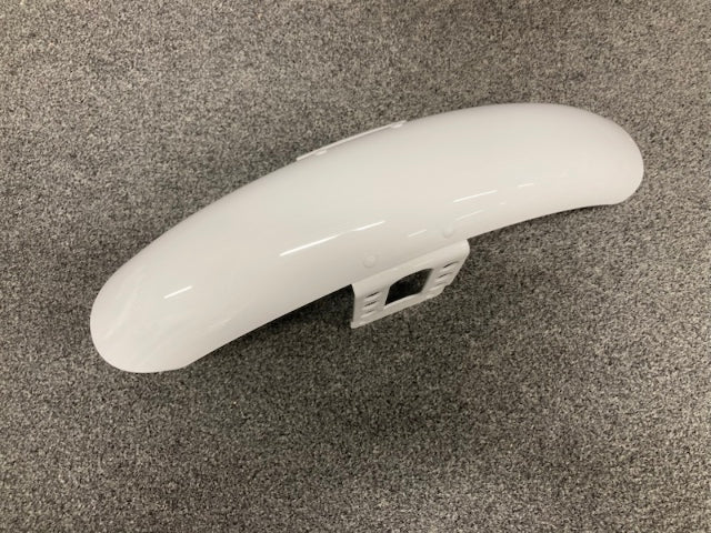 Harley-Davidson 58900099ELM Front Fender Billiard White XL1200NS New Genuine