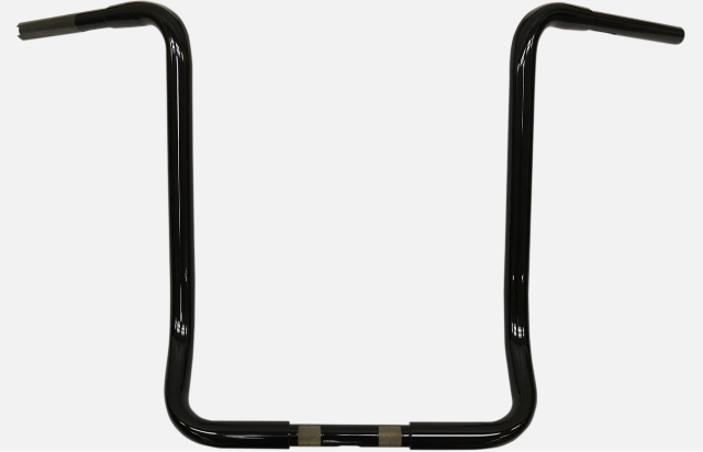 LA Choppers LA-7321-18B Ape Hanger Handlebars 18" 1-1/4 Black New Genuine