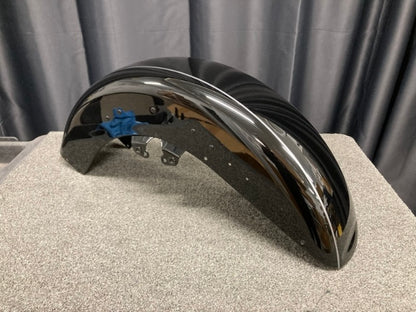 Harley-Davidson 58900078BJM Front Fender Black w/ Silver Stripe New Genuine