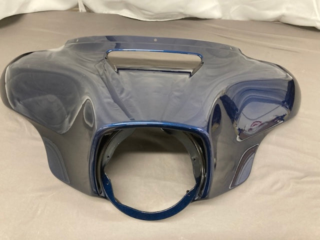 Harley-Davidson 57000378DJO Touring Front Fairing Big Blue Pearl New Genuine