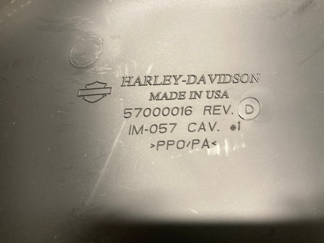 Harley-Davidson 57000378DJO Touring Front Fairing Big Blue Pearl New Genuine