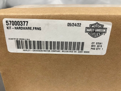 Harley-Davidson 57000378DJO Touring Front Fairing Big Blue Pearl New Genuine
