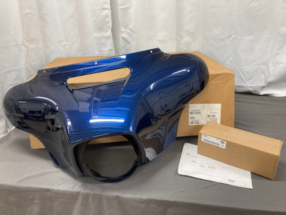 Harley-Davidson 57000378DJO Touring Front Fairing Big Blue Pearl New Genuine
