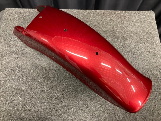 Harley-Davidson 59914-04BHS FXST/I Rear Fender Sierra Red New Genuine