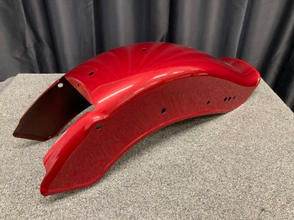 Harley-Davidson 59914-04BHS FXST/I Rear Fender Sierra Red New Genuine