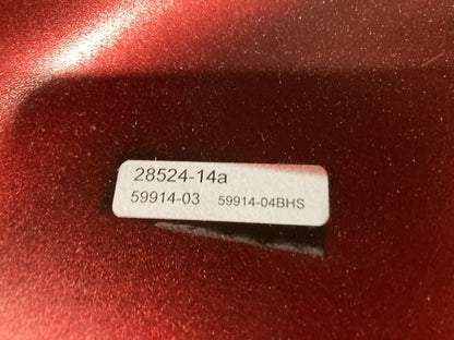 Harley-Davidson 59914-04BHS FXST/I Rear Fender Sierra Red New Genuine